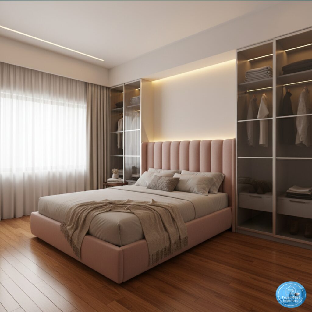 Bedroom Interior mumbai