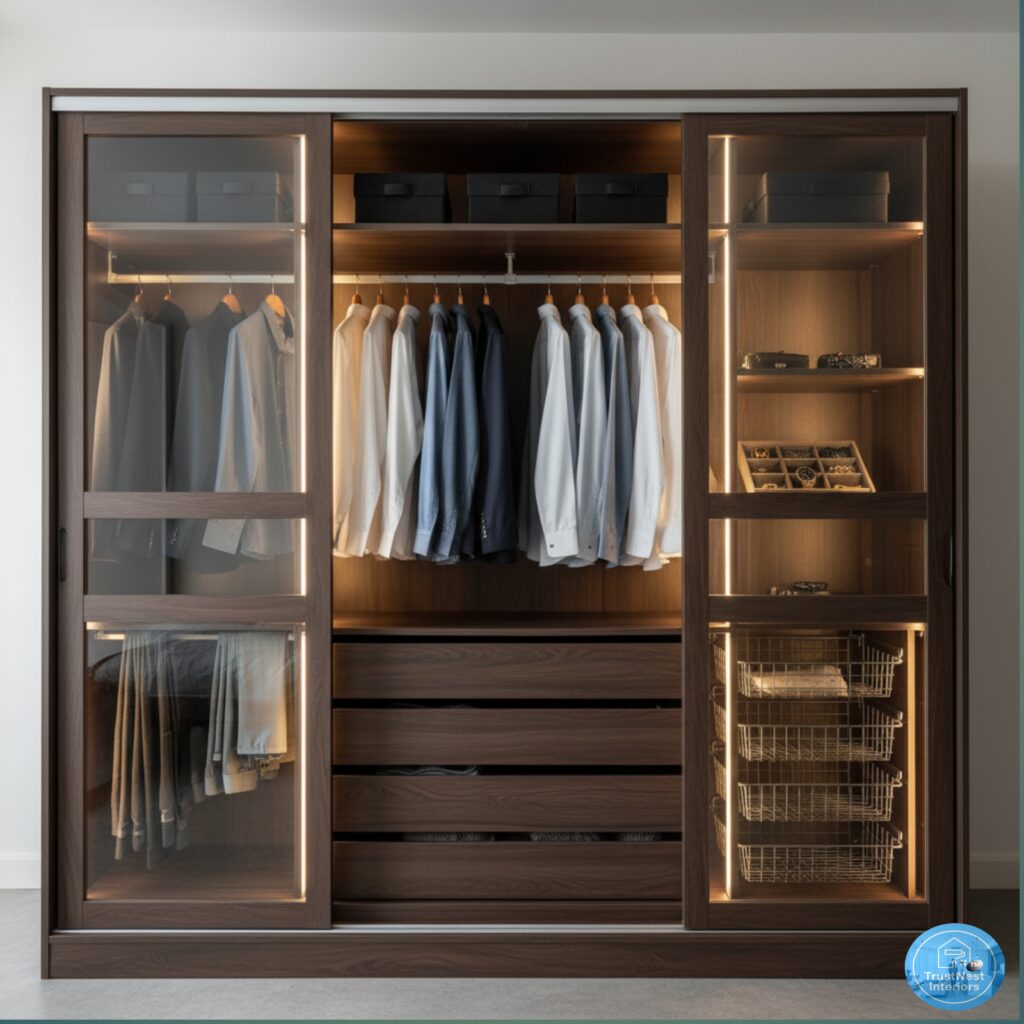 Custom cabinets in mumbai and modular furniture solutions Wardrobe & Storage Solutions