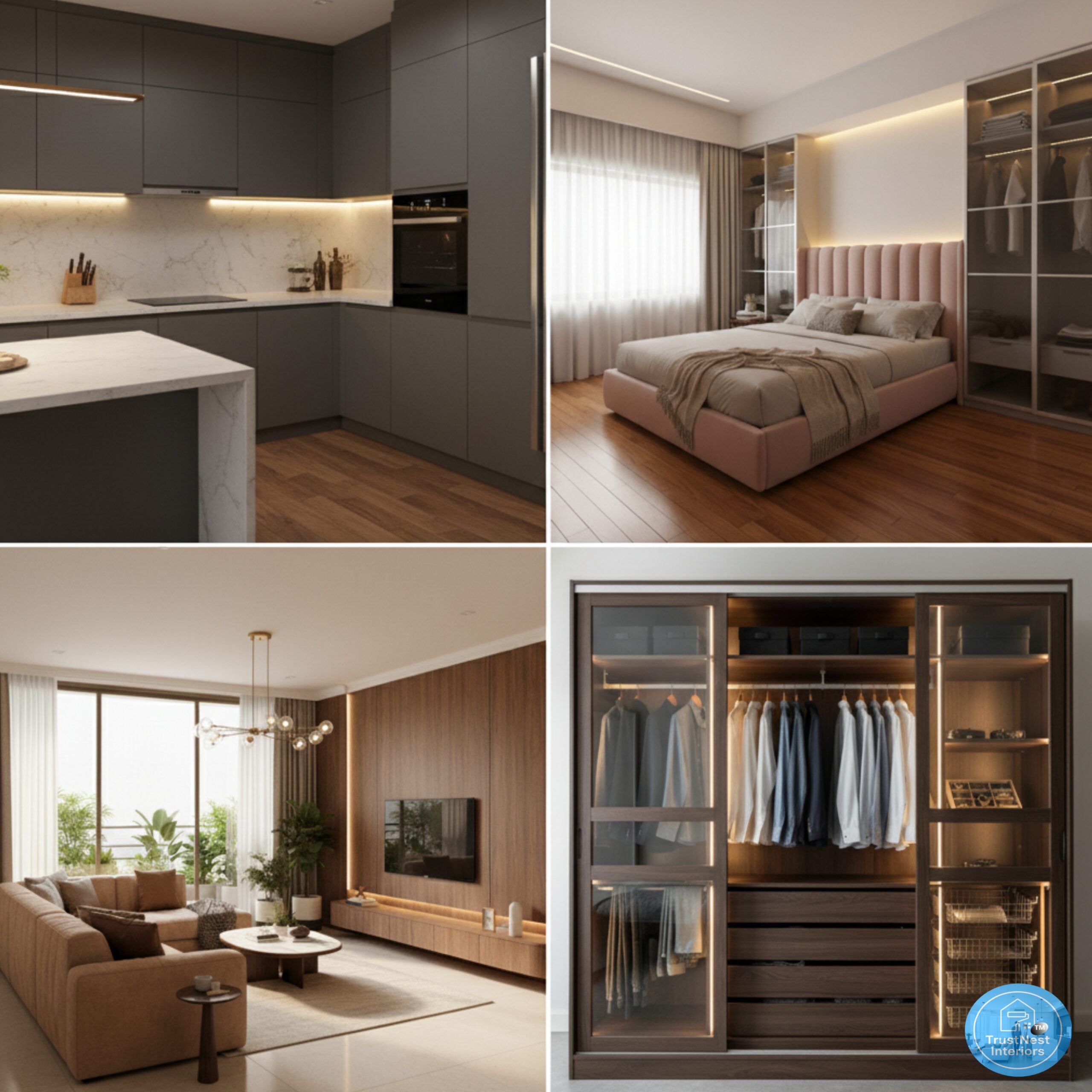 Full hom interiors design solutions services in mumbai