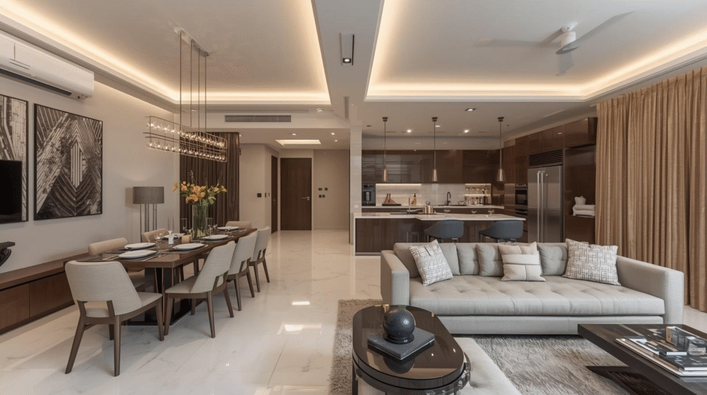 Full home interior services in mumbai