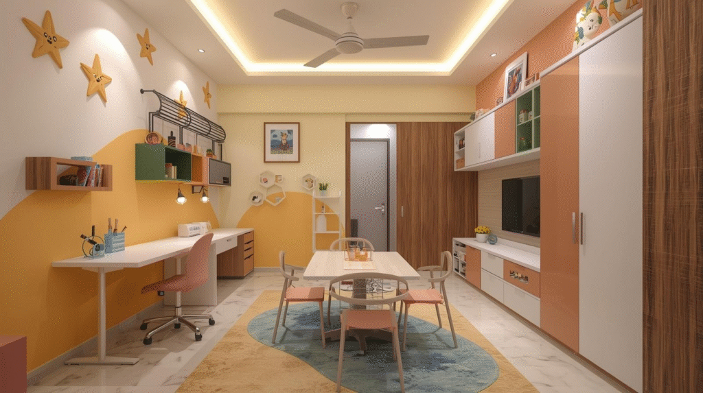 Kids room interior design in mumbai