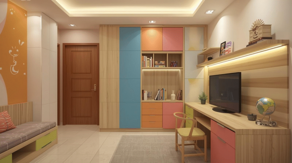 Kids room interior design in mumbai