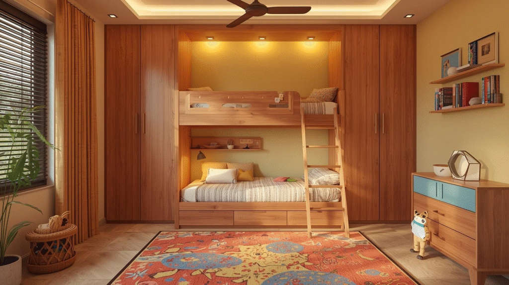 Kids room interior design in mumbai