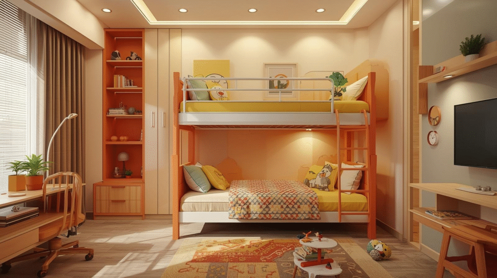 Kids Room POP Ceiling Design