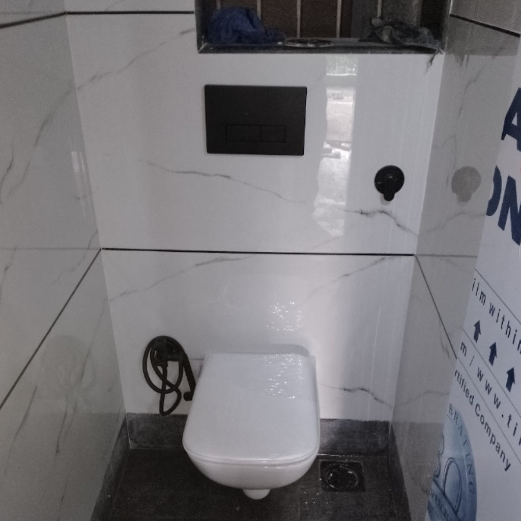 Bathroom Renovation and Civil work