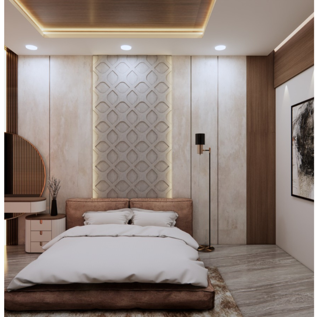 Bedroom interior design in mumbai