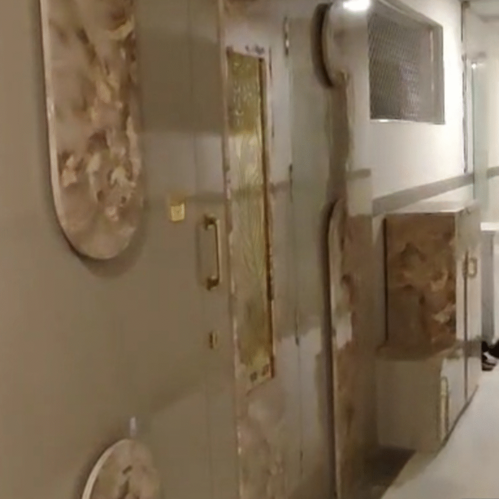 Custom cabinets in mumbai suige storage by Trustnest interiors