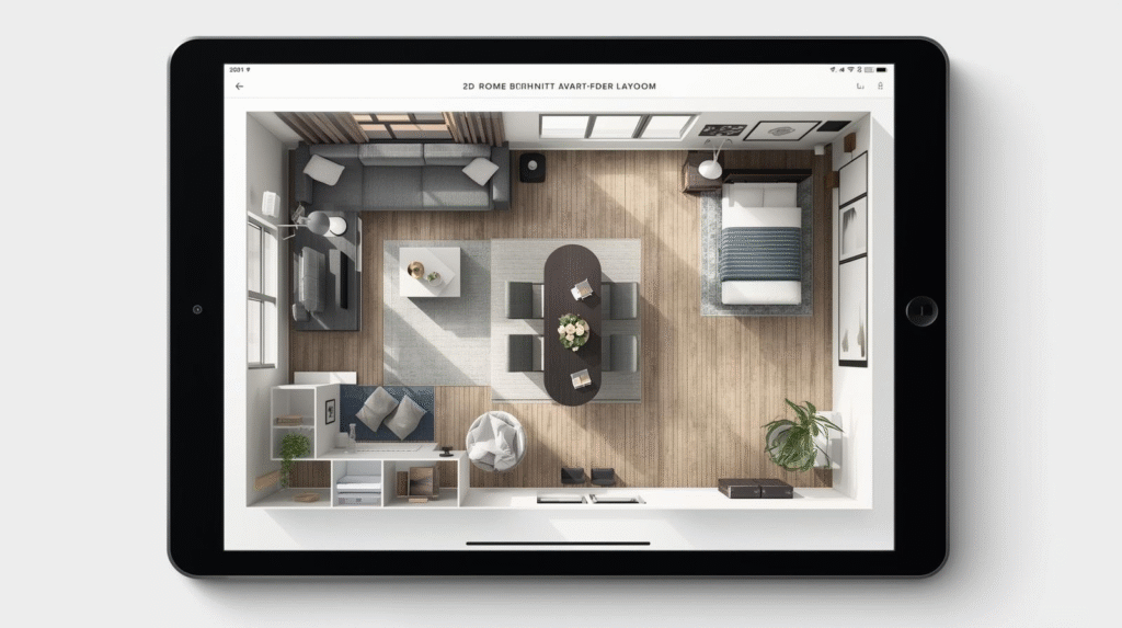 Home designing app