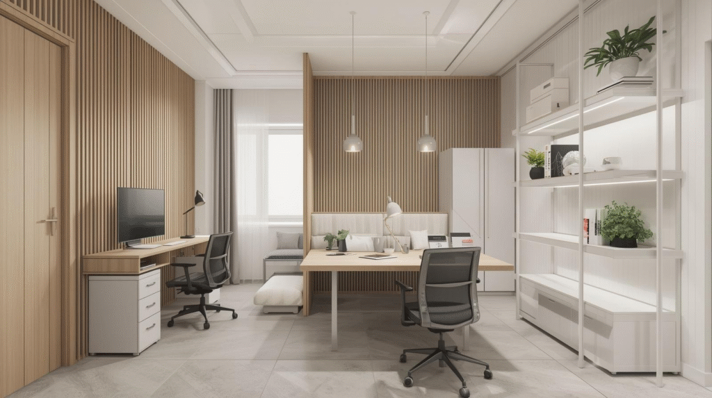 office workstation layout design