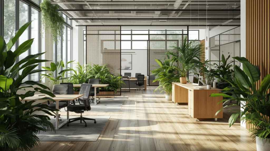 biophilic office interior design