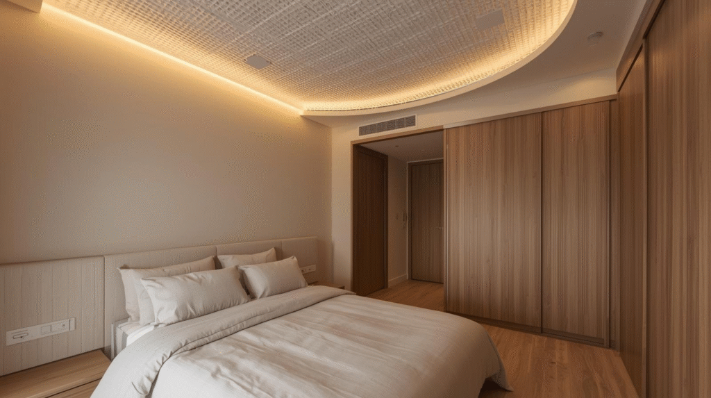 POP Ceiling Design for Bedroom in Mumbai (2026) Cost, Ideas & Expert Guide pop false ceiling design for bedroom design in mumbai